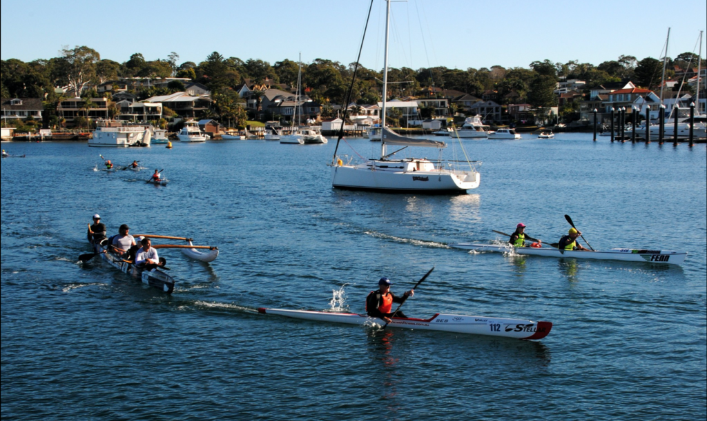 Harbour Series Race at Gunnamatta Park